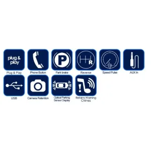 Interface mandos volante Porsche Panamera, Cayenne, 911, Macan, Infodapter