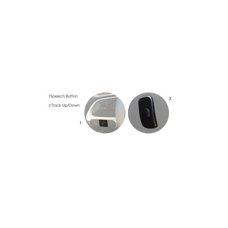 Interface mandos volante Fiat 500X (2015 2021) Infodapter CTUFT02