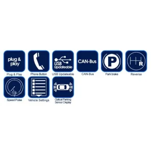 Interface mandos volante Audi A4, A5 (2008 2016), Infodapter, CTUAU03