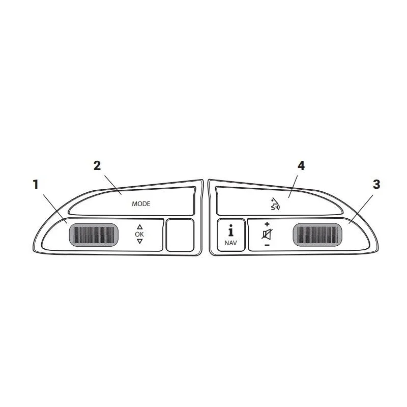 Interface mandos volante Audi A4, A5, año 2008 2016, Most amplificados