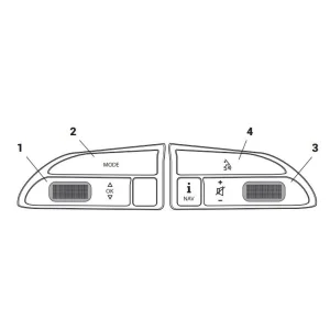 Interface mandos volante Audi A4, A5, año 2008 2016, Most amplificados