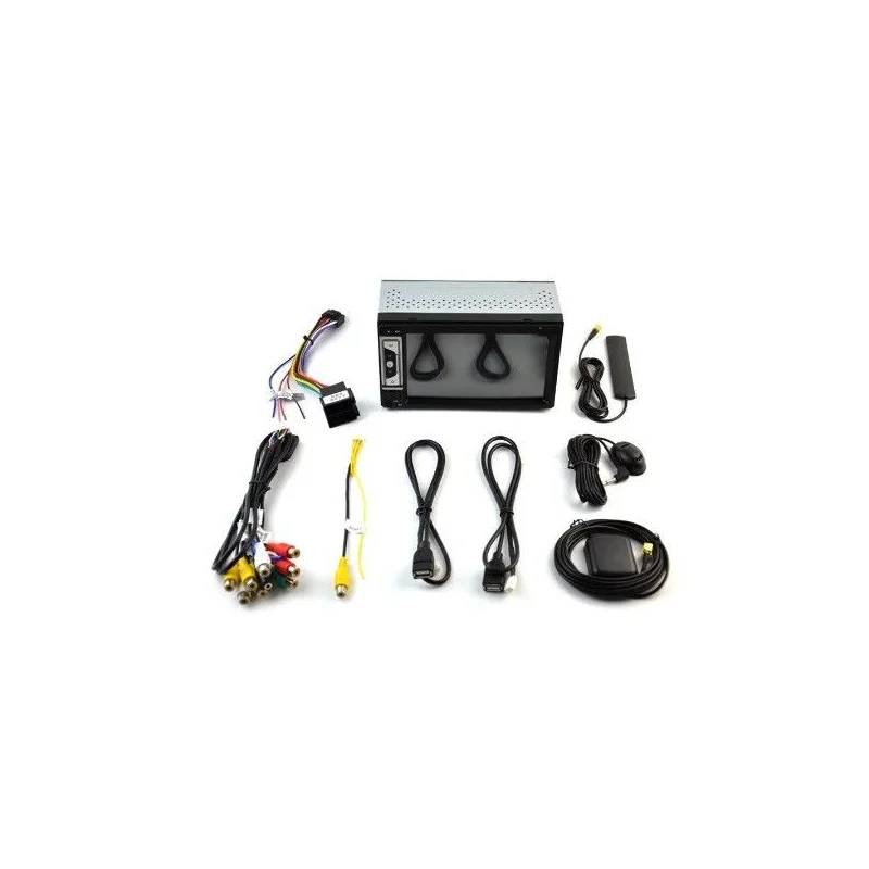 Navegador Carplay con pantalla 6.2", Android 11, 2 DIN universal