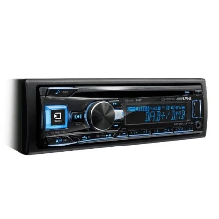 Alpine CDE 196DAB, Radio DAB con Bluetooth, CD y USB