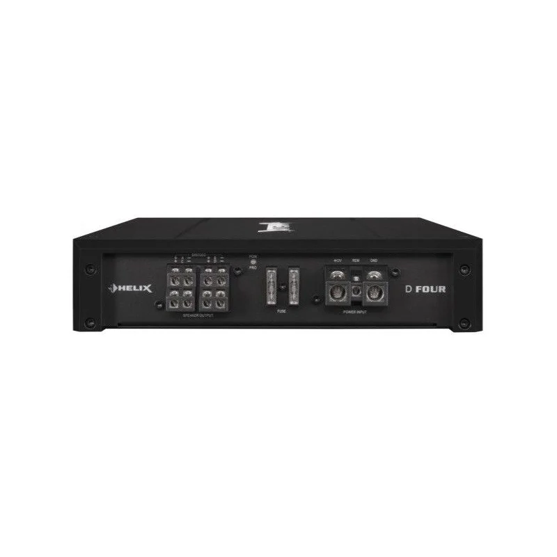 Amplificador D FOUR Helix 4 canales, clase AB