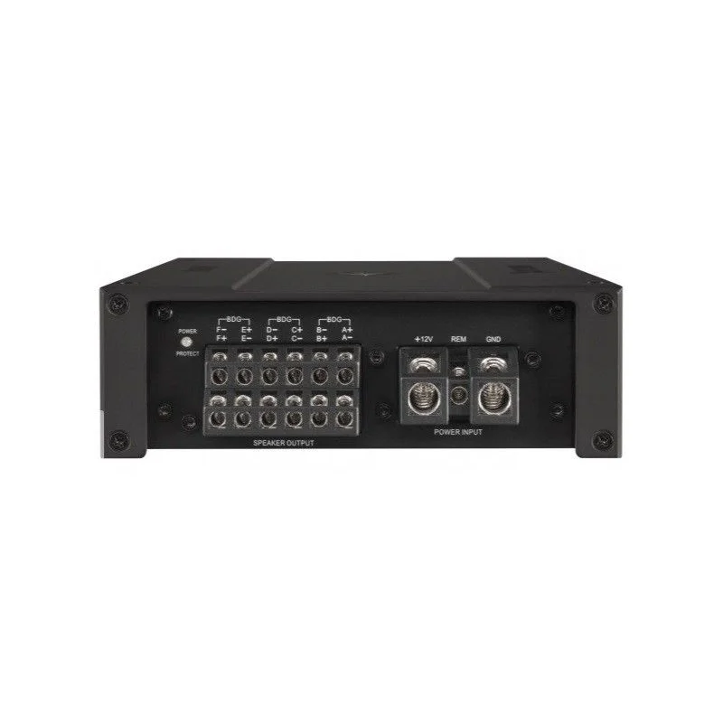 M SIX Helix amplificador 6 canales, clase D