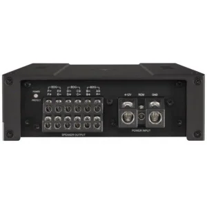 カーオーディオ HELIX M-SIX Helix M SIX amplificador de 6 canales, clase D. 100W RMS a 4 Ohm