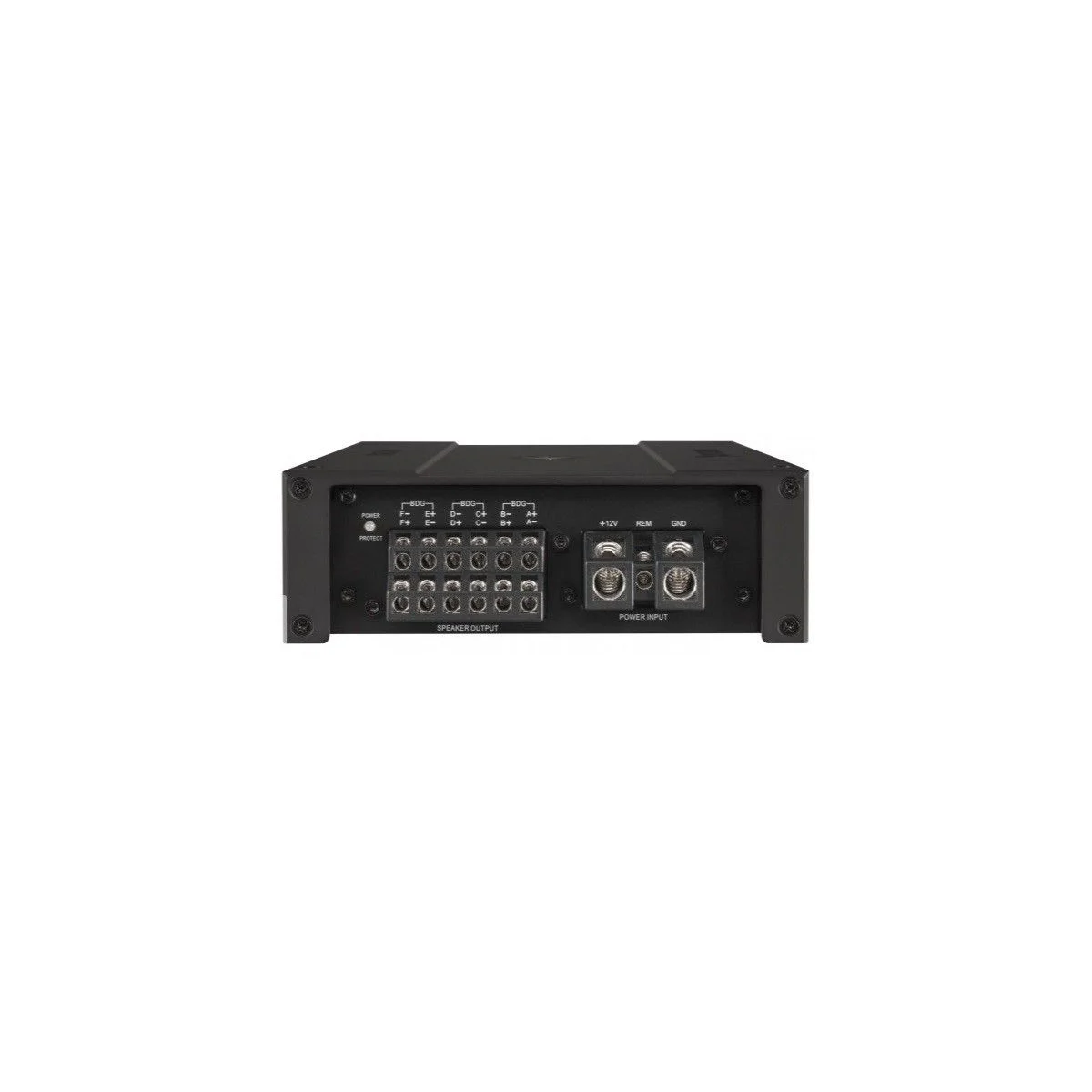 カーオーディオ HELIX M-SIX Helix M SIX amplificador de 6 canales, clase D. 100W RMS a 4 Ohm