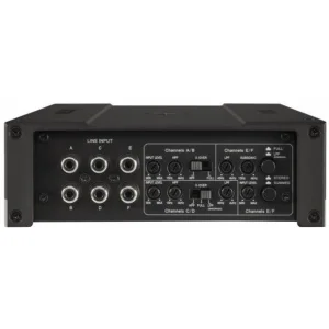 Helix M SIX amplificador clase d, 6 canales