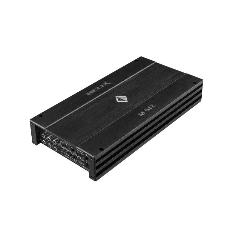 Amplificador M SIX Helix, clase D, 6 canales