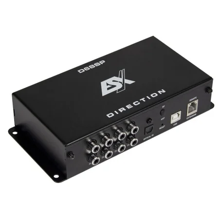Procesador de señal de audio digital D68SP Esx Audio, 6 canales, digital