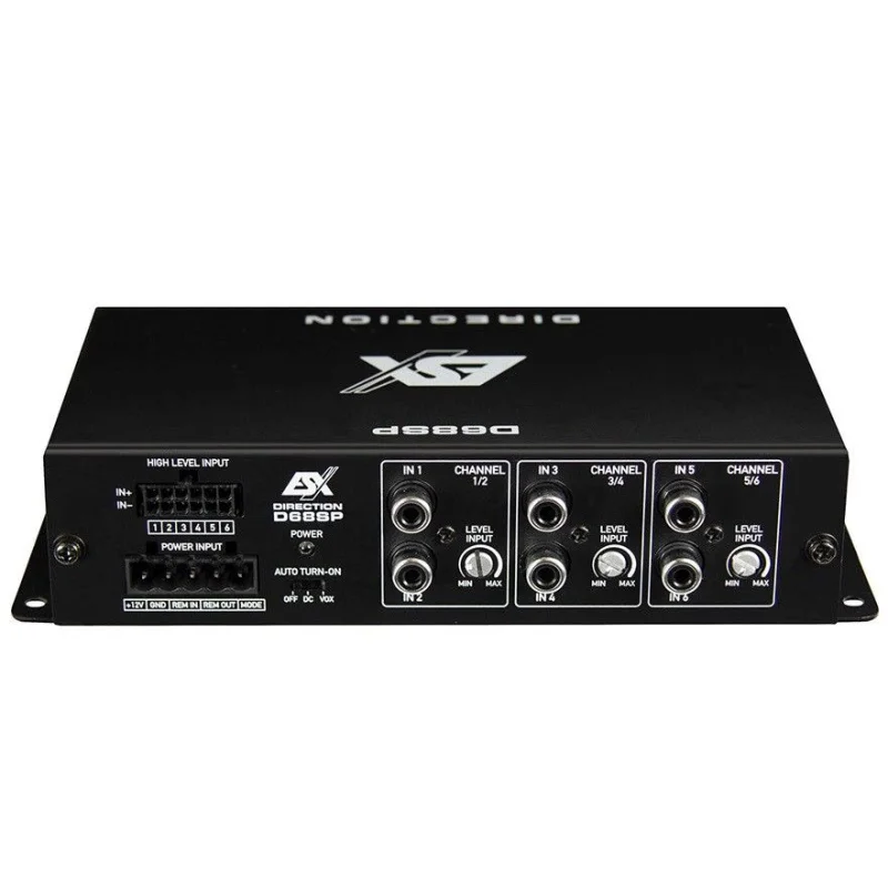 Procesador de señal digital ESX Audio D68SP, 6 canales en Procesadores DSP, conversores... de ESX Audio D68SP Esx Audio D68SP 