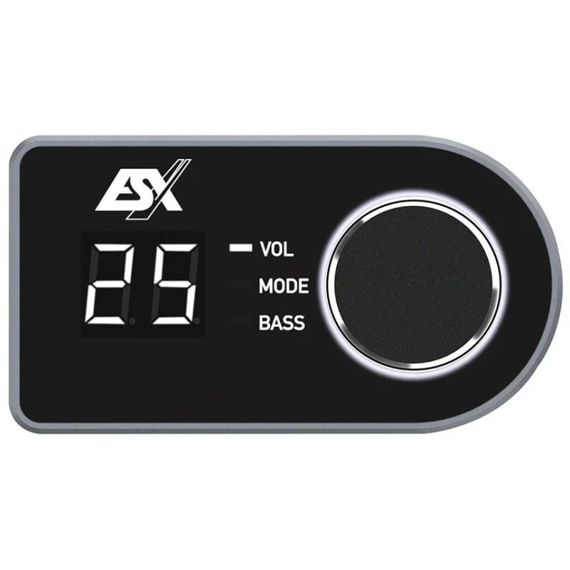 RC DQ mando a distancia LCD para D68SP ESX Audio