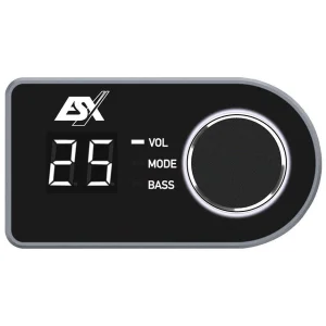 RC DQ mando a distancia LCD para D68SP ESX Audio