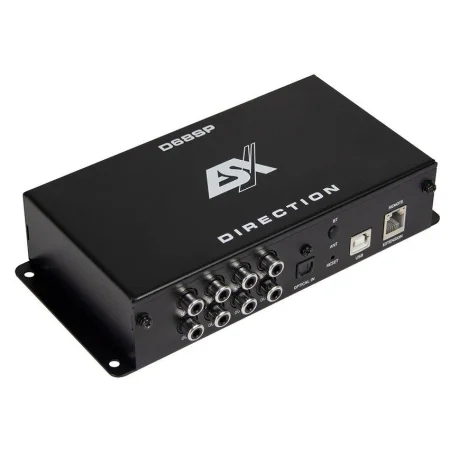 Procesador de audio ESX Audio D66SP 6 canales, digital