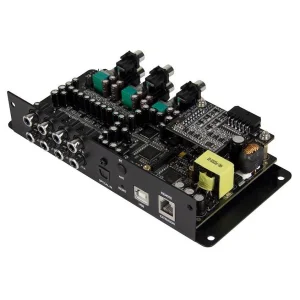 ESX Audio D66SP procesador de audio digital, 6 canales