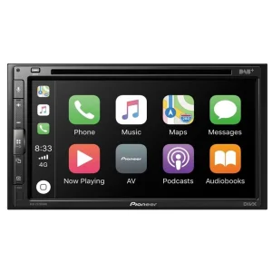 Pioneer AVH Z5200DAB Radio DVD con pantalla 6.8" CarPlay, USB/CD