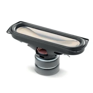 Altavoces con doble ferrita y membrana de aluminio de diseño sólido y robusto, Focal