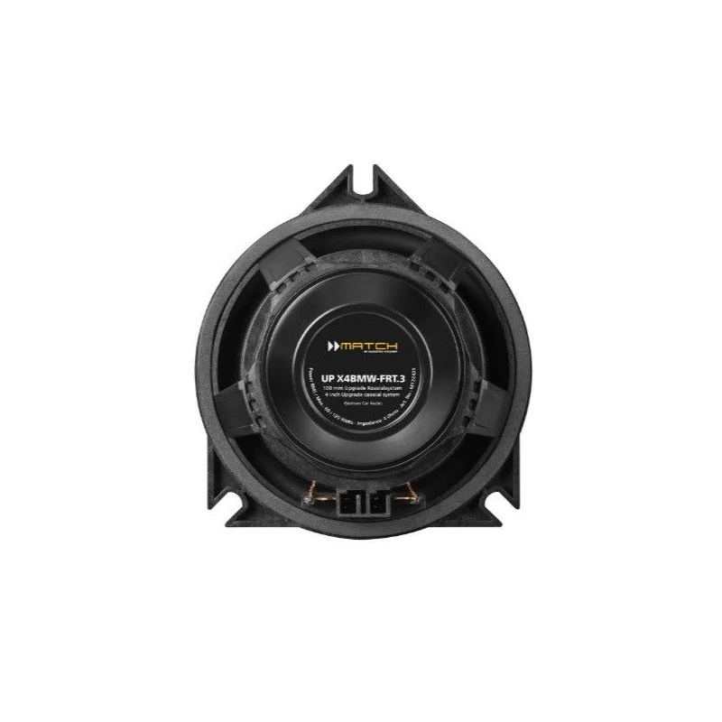 Match altavoces 4" para BMW serie 1,2,3,5,6,7,X1,X3,X5,X6,Z4, Mini