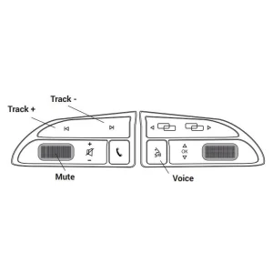 Interface mandos volante VW Golf, Polo, Crafter, Transporter