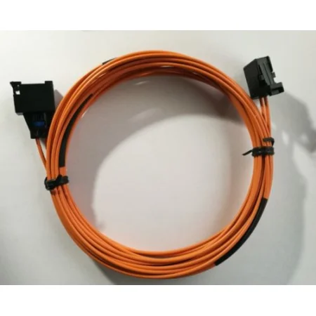 Cable fibra óptica 5m, Audi, BMW, Mercedes, Porsche, VW