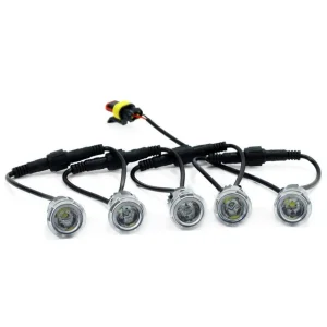 Luces diurnas universales DRL 502 mini