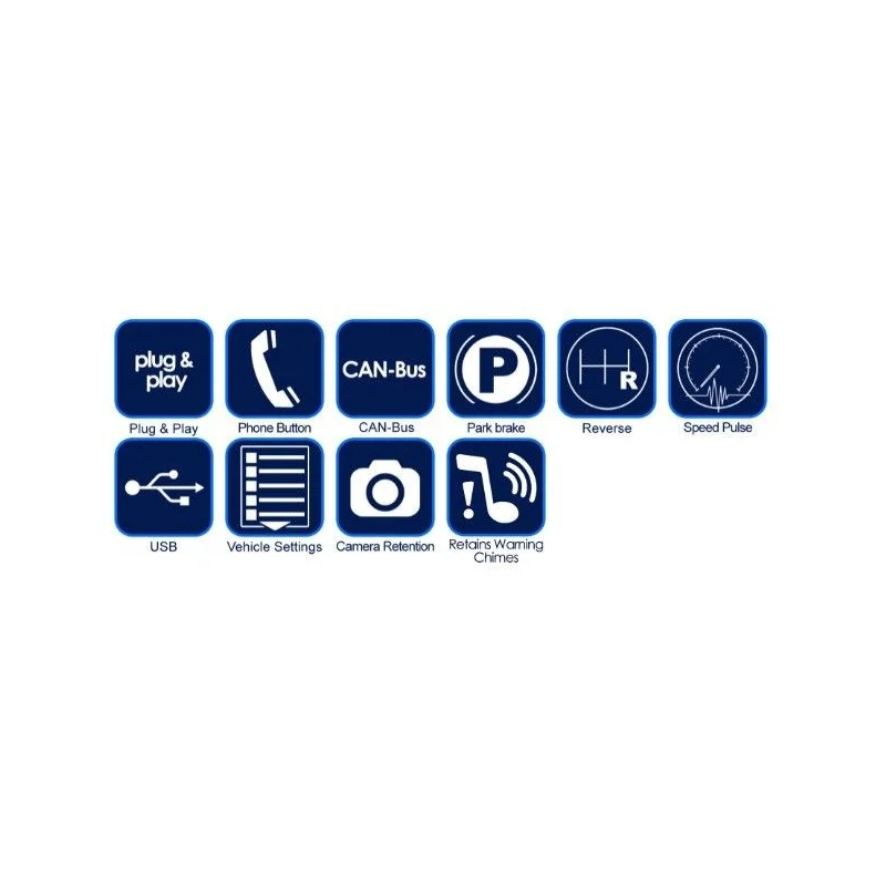 CTULR05 Interface infodapter mandos volante Land Rover Discovery (2009 2011)