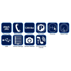 CTULR05 Interface infodapter mandos volante Land Rover Discovery (2009 2011)