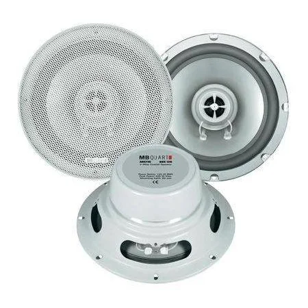 MB Quart ASC 120 Altavoces marinos 20cm 8" coaxiales