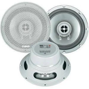 MB Quart ASC 120 Altavoces marinos 20cm 8" coaxiales