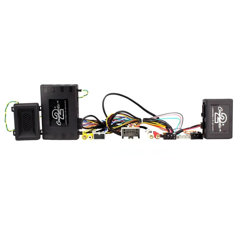 Infodapter Interface mandos volante Land Rover Discovery, 2012 2016, CTULR06
