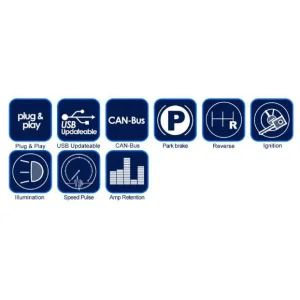 CTUMT01, Interface infodapter mandos volante Mitsubishi ASX, L200, Outlander, Lancer