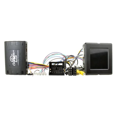 CTUVW02 AMP Infodapter interface mandos volante VW Golf 2012 2018 sistemas Dynaudio