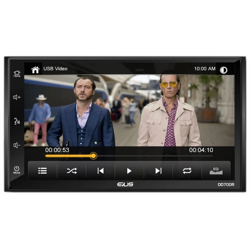 Evus DD700R Android Auto y CarPlay