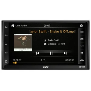 Pantalla Evus DD700R, CarPlay y Android Auto