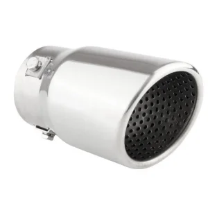 Cola escape MT017, acero inoxidable, universal
