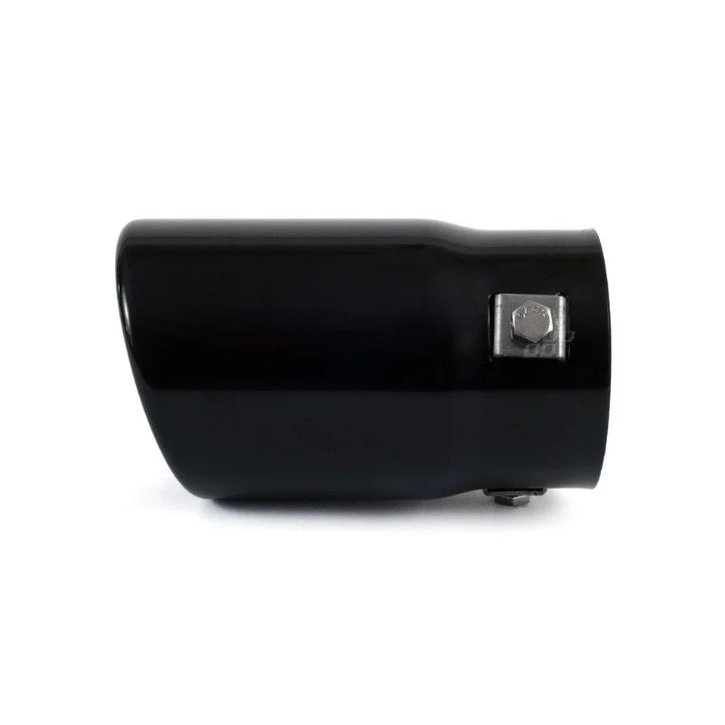Cola escape universal INOX, MT 017B, color negro