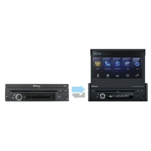 Radio con monitor 7" motorizado, Carplay, Phonocar VM046