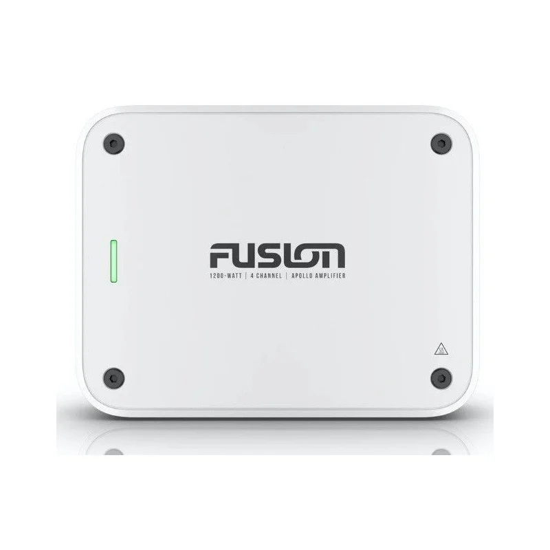 Fusion MS AP41200, Amplificador marino 4 canales, pot max 1200W