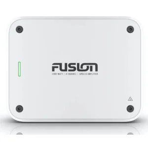 Fusion MS AP41200, Amplificador marino 4 canales, pot max 1200W