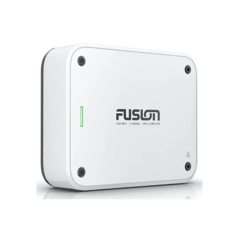 Amplificador marino 4 canales, pot max 1200W, Fusion MS AP41200