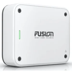 Amplificador marino 4 canales, pot max 1200W, Fusion MS AP41200