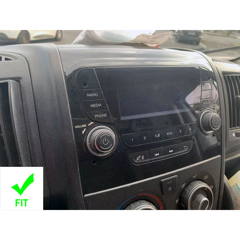 Radio Fiat, Citroen