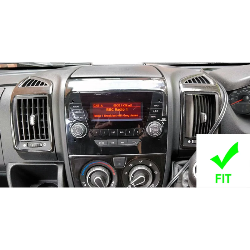 Radio Citroen Jumper