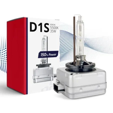 Bombilla xenon D1S, 5500K, 35W