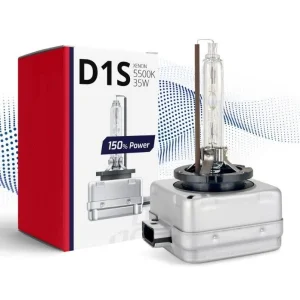 Bombilla xenon D1S, 5500K, 35W