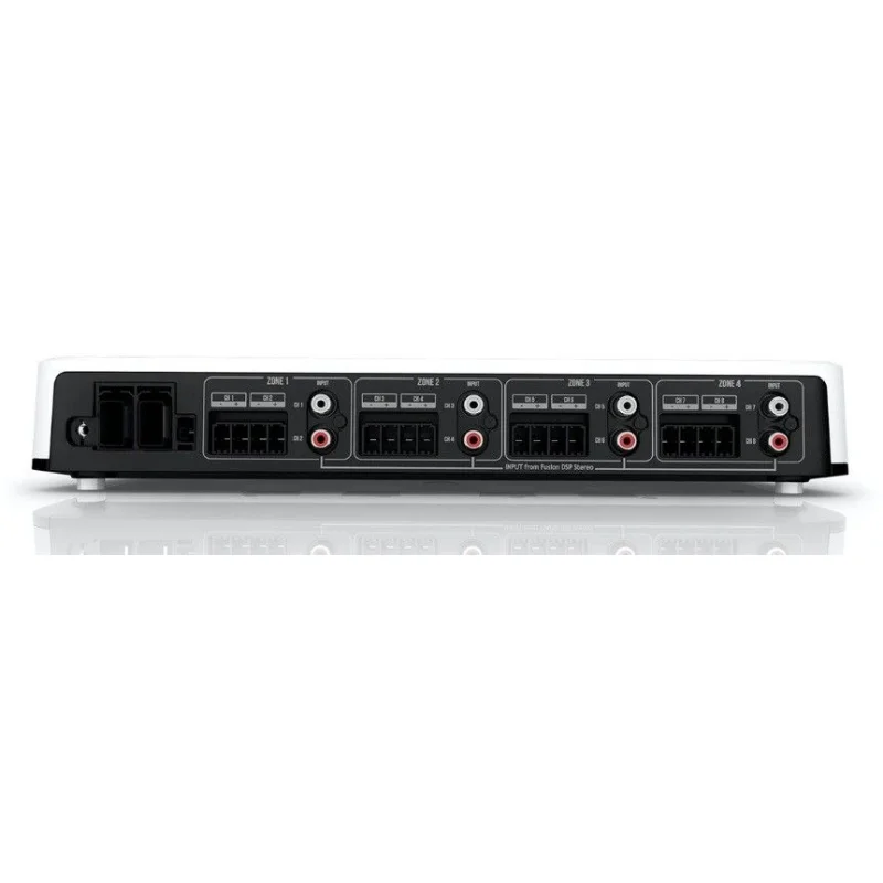 Amplificador marino 8 canales, pot max 2400W, Fusion MS AP82400