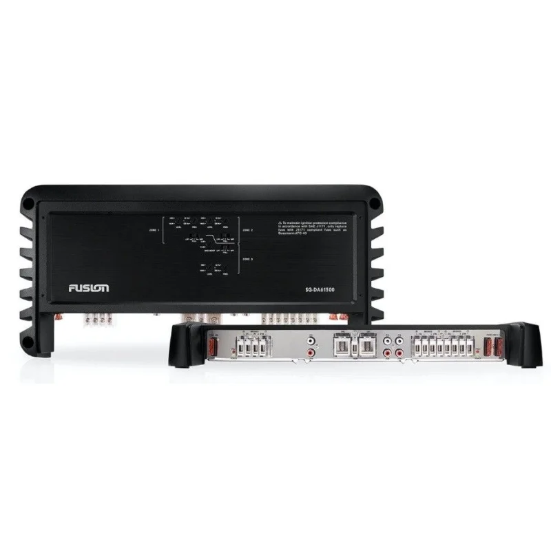 Fusion SG DA61500, Amplificador marino de 6 canales