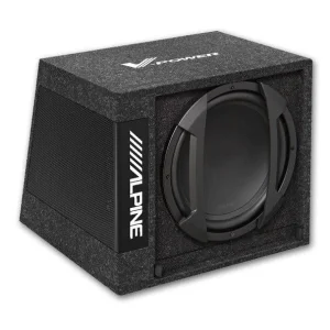 Alpine SWD 355, Subwoofer autoamplificado 12" (30cm)