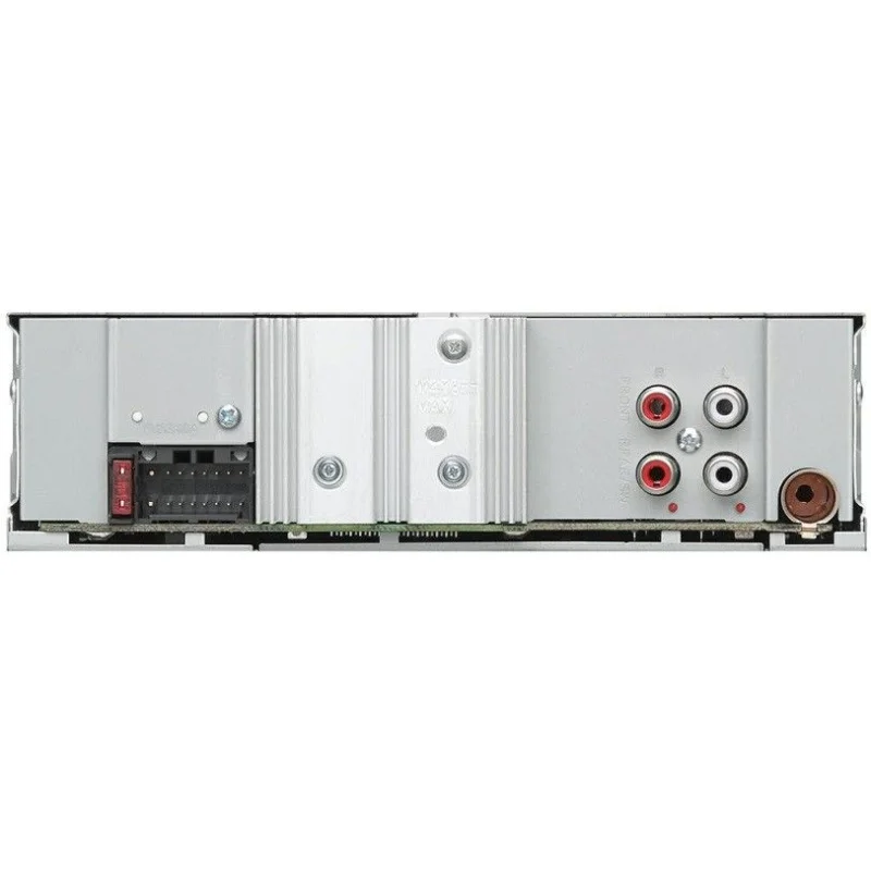 Kenwood KMM 125, Radio con USB y Aux, 2 salidas RCA