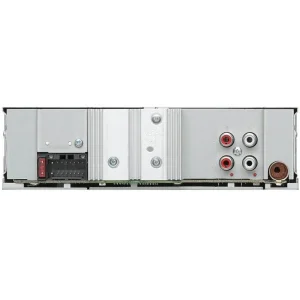 Kenwood KMM 125, Radio con USB y Aux, 2 salidas RCA